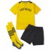 Cheap Borussia Dortmund Home Football Kit Children 2022-23 Short Sleeve (+ pants)